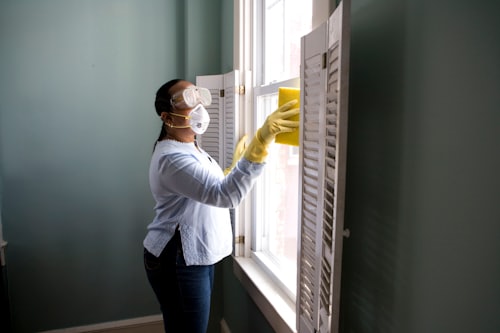 Professional cleaning